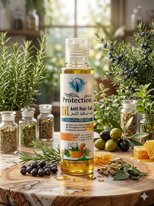 PROTECTION ANTI HAIR FALL OIL
