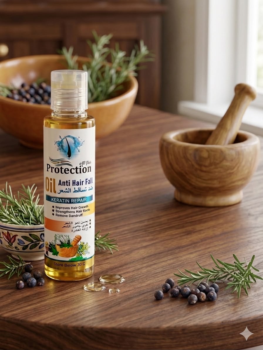 PROTECTION ANTI HAIR FALL OIL