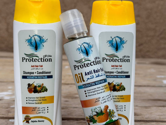 PROTECTION 2 SHAMPOO+ 1 OIL